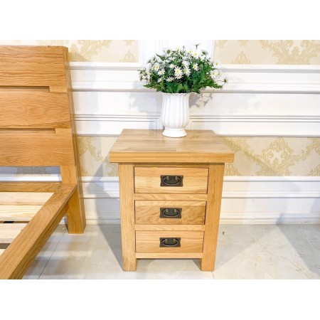 Oak 02 - BR04 : Trọn Bộ Phòng Ngủ Gỗ Sồi - 08 Món